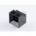 Molex Rectangular Power Connector, 4 Contact(S), Male, Solder Terminal, Receptacle 444280401